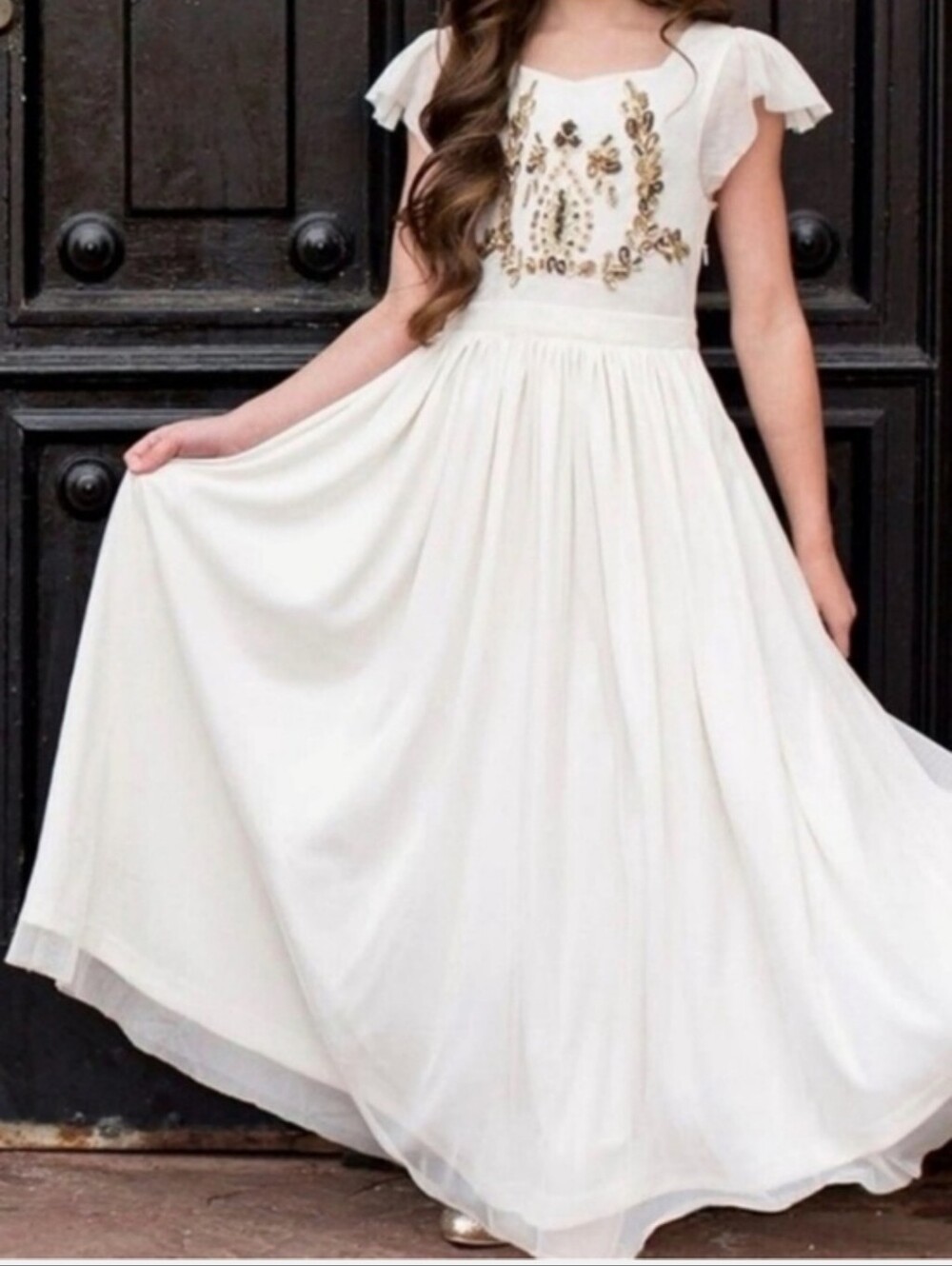 New Joyfolie Lexa Maxi Dress